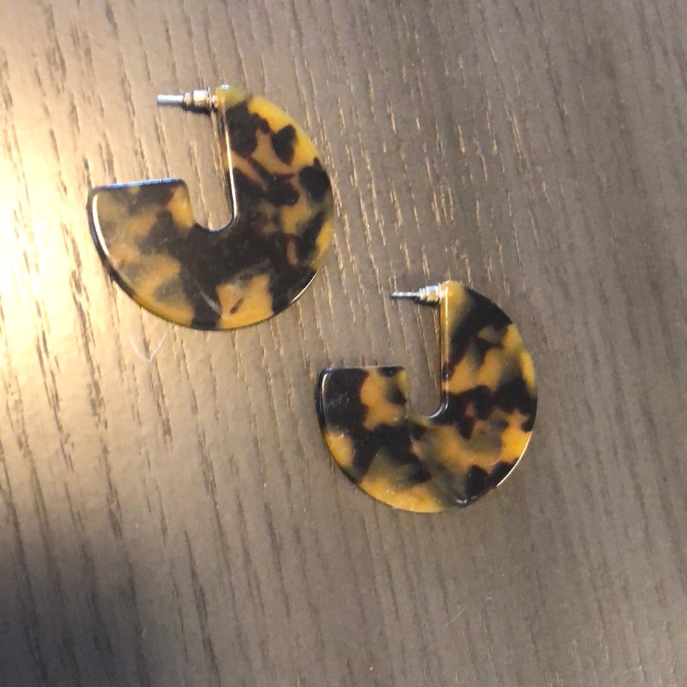 Target earrings!